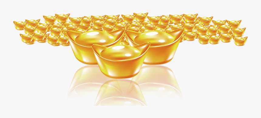 Ingot Bar Gold Free Hq Image Clipart - Teacup, HD Png Download