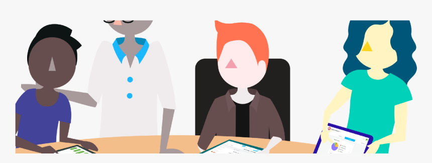 Transparent Teachers Png - Cartoon, Png Download