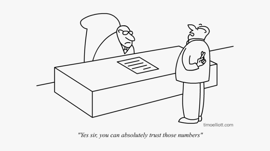 Cartoon2 - Business Analytics Cartoon, HD Png Download