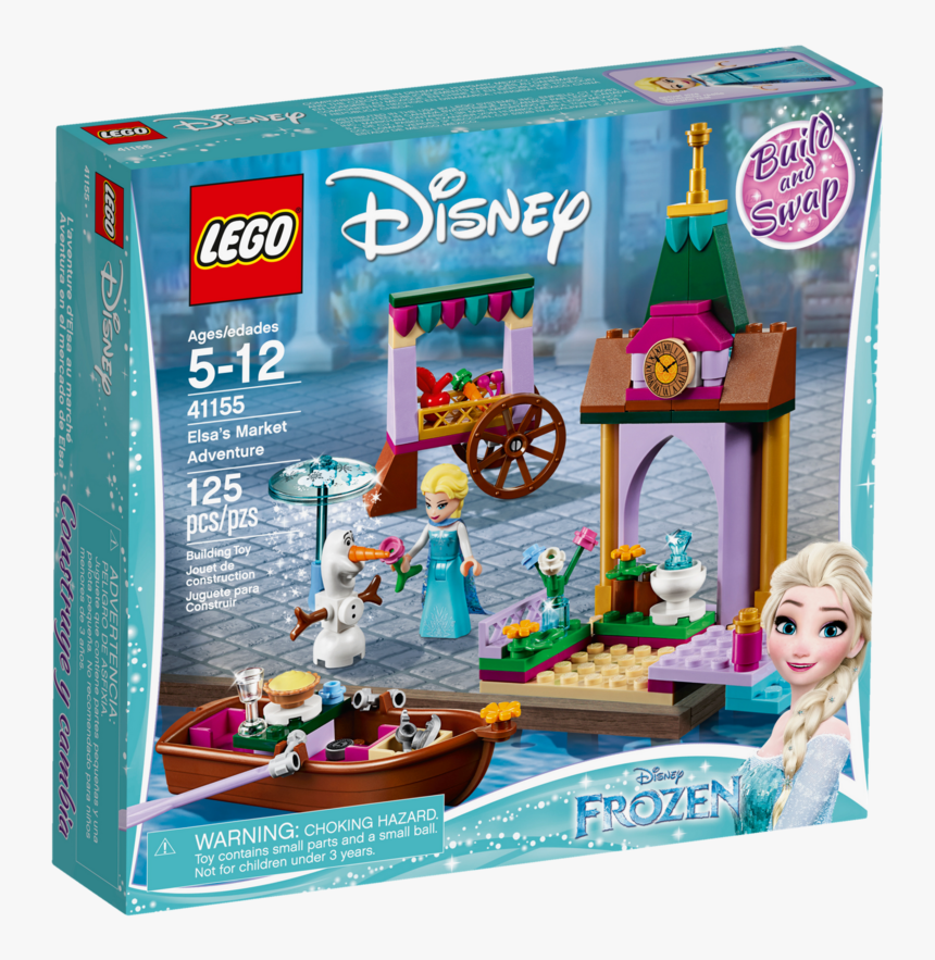 Lego Disney Princess Elsa's Market Adventure 41155, HD Png Download