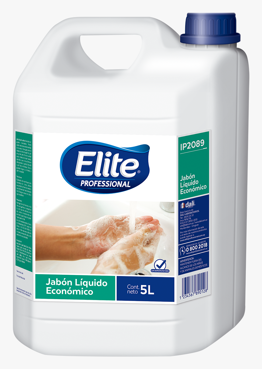 Jabón Económico Granel - Jabon Liquido Elite, HD Png Download