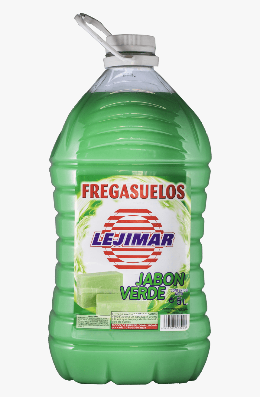 Fregasuelo Jabón Verde - Fregasuelo Png, Transparent Png