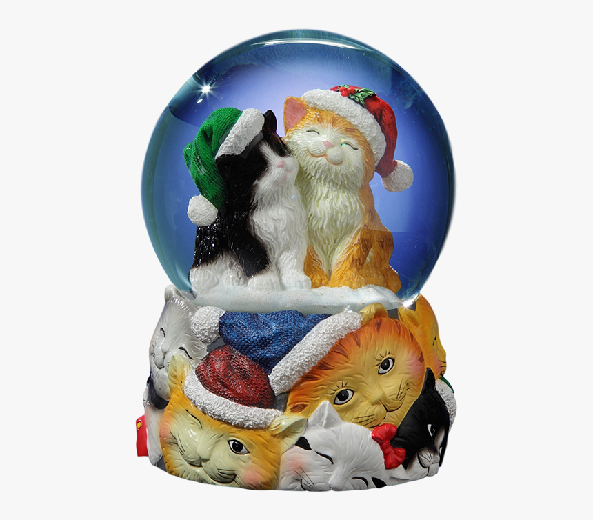 San Francisco Music Box Company Christmas Cats, HD Png Download