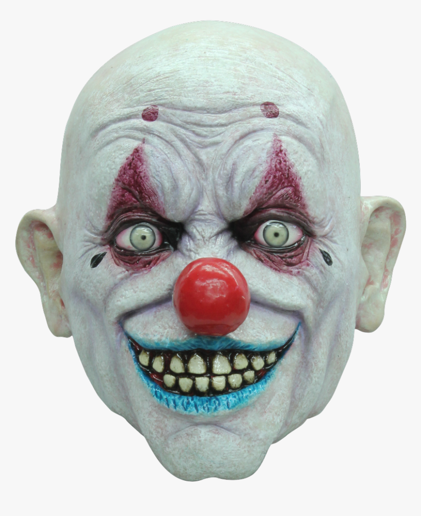 Crappy The Clown Mask - Crappy The Clown, HD Png Download