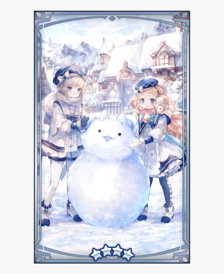 Snow Falls Dragalia, HD Png Download