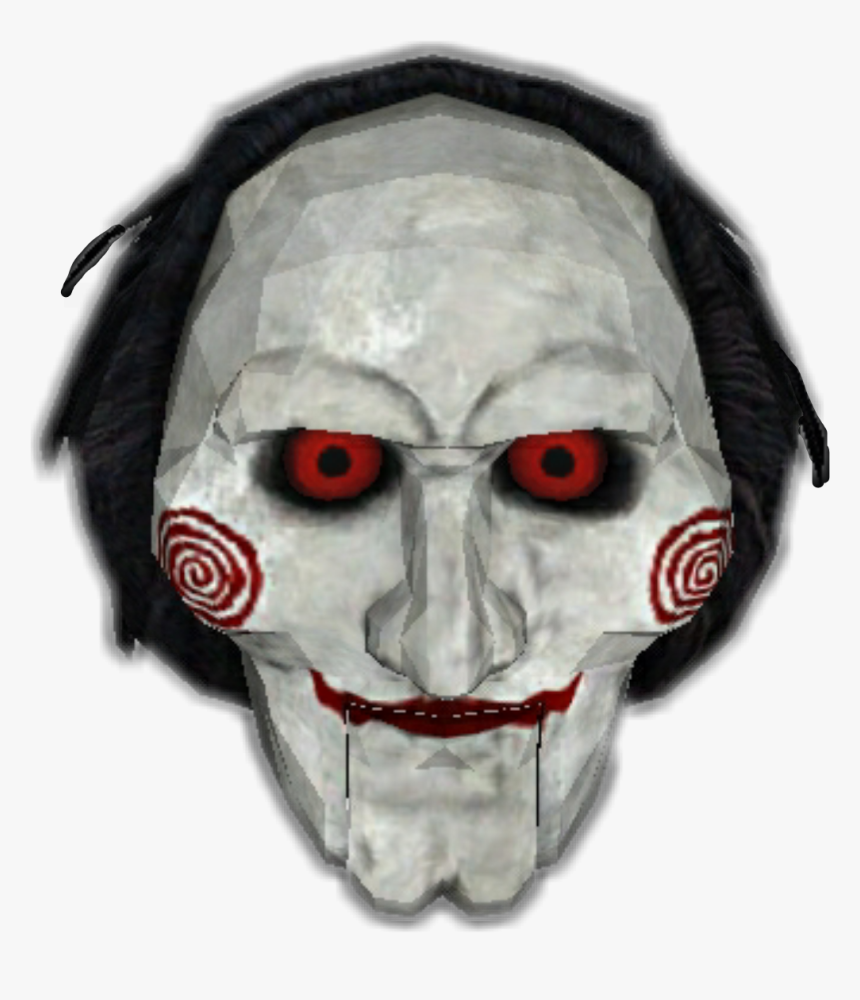 Transparent Horror Movie Clipart - Mask With Red Circle, HD Png Download