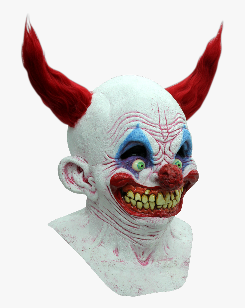 Chingo The Clown Mask - Clown Mask, HD Png Download