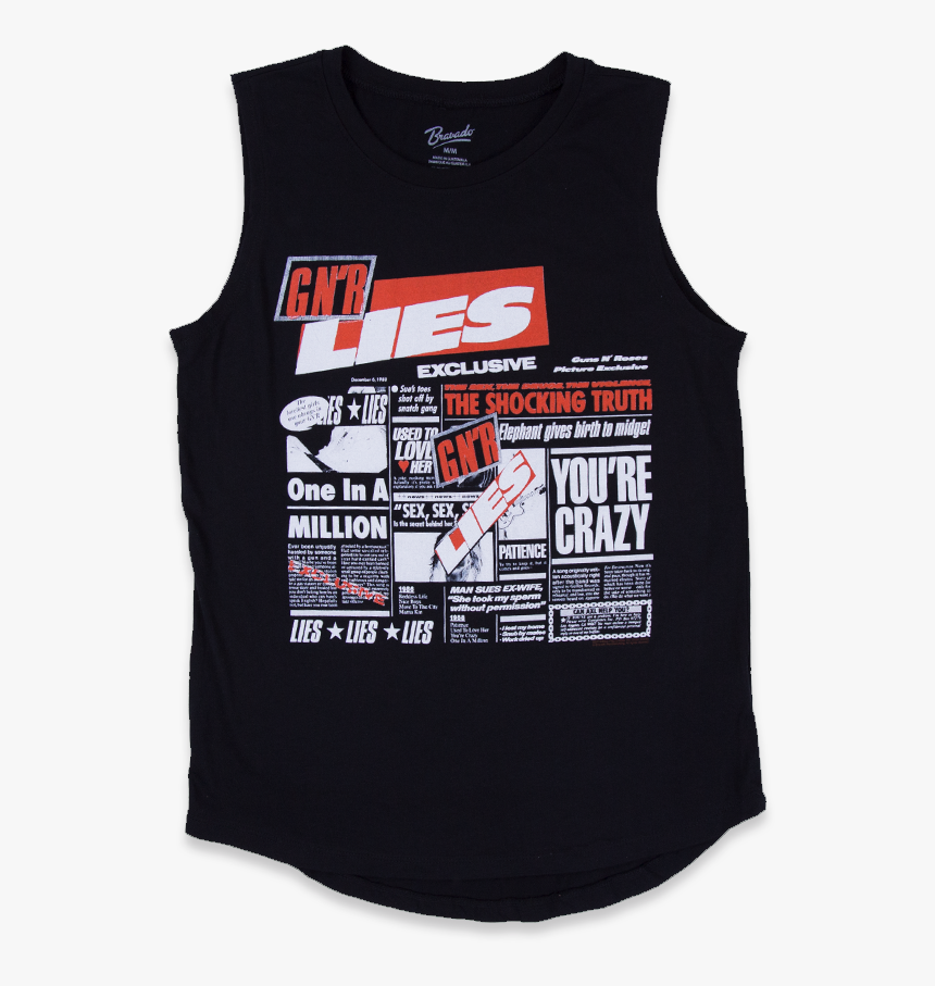 Guns N Roses Lies, HD Png Download