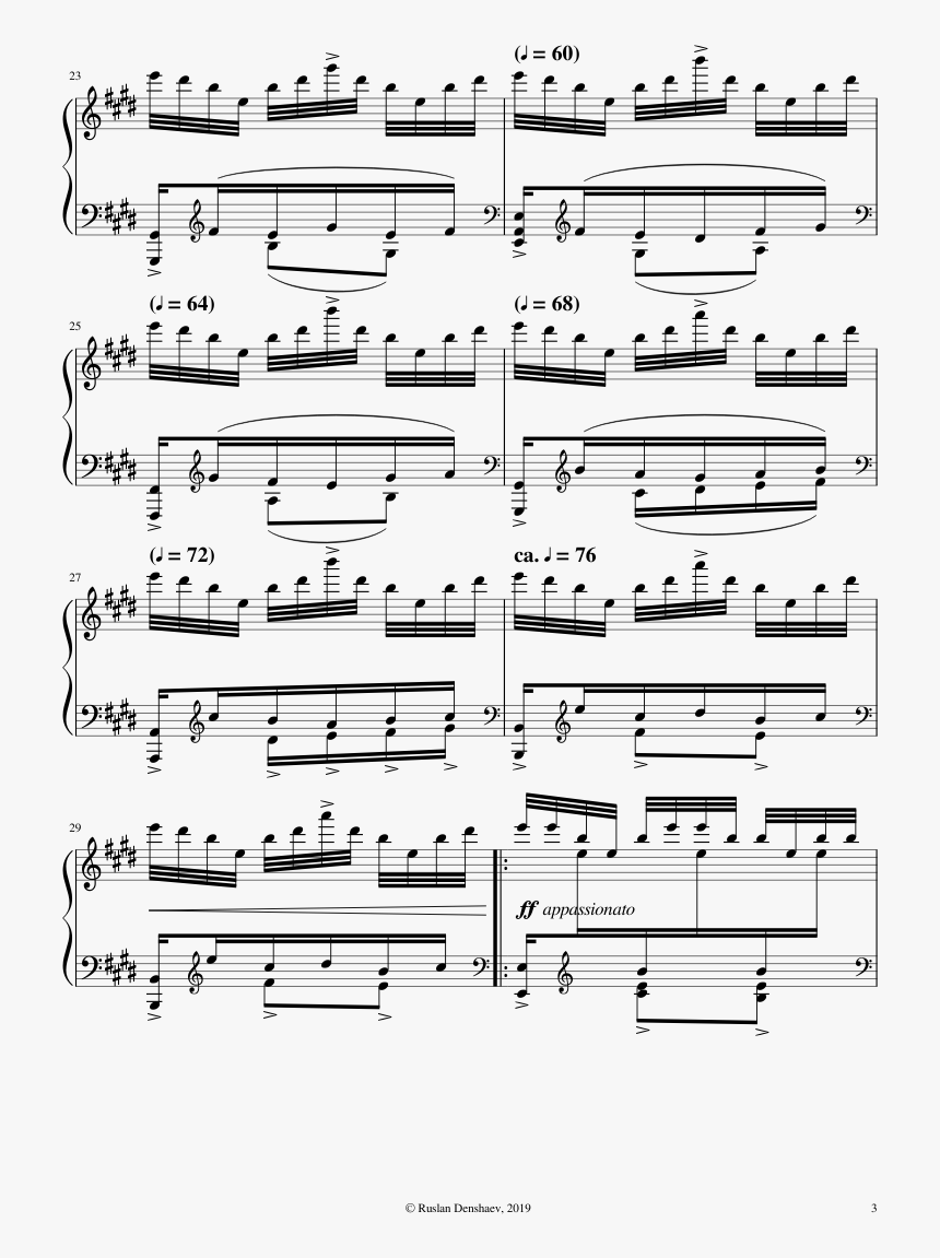 Sheet Music, HD Png Download
