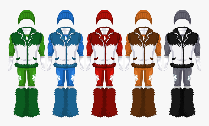 Snow Flurry Set - Illustration, HD Png Download
