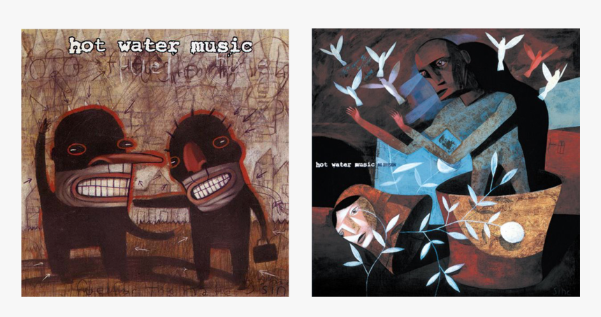 Hot Water Music No Division, HD Png Download