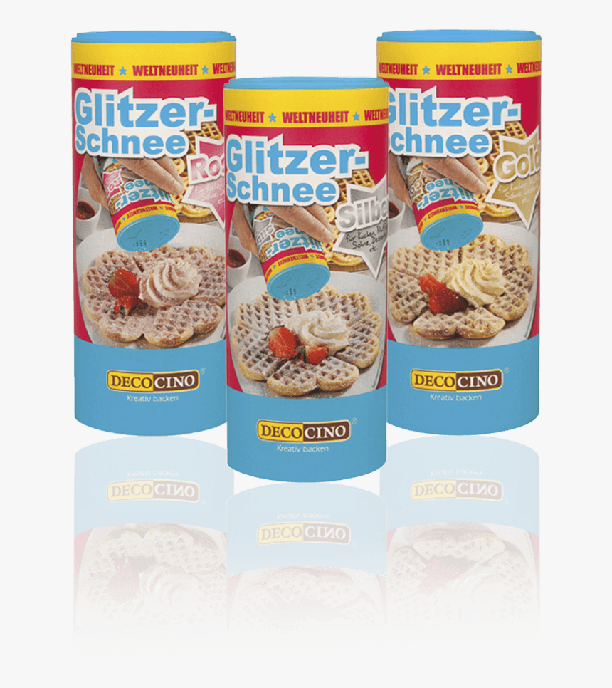 Glitter Snow - Decocino Glitzerschnee, HD Png Download