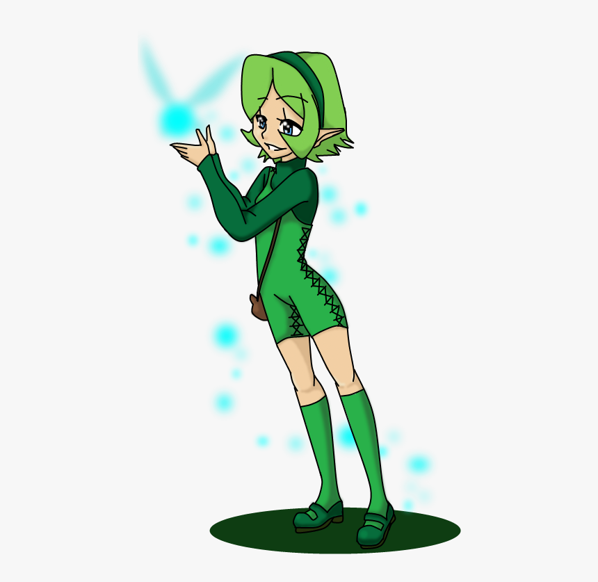 Saria The Sage Of The Forest By Loli-darling - Cartoon, HD Png Download