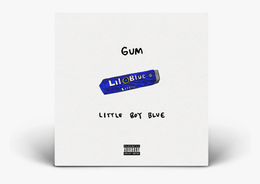 Mockup Lbb Gum - Album Cover, HD Png Download