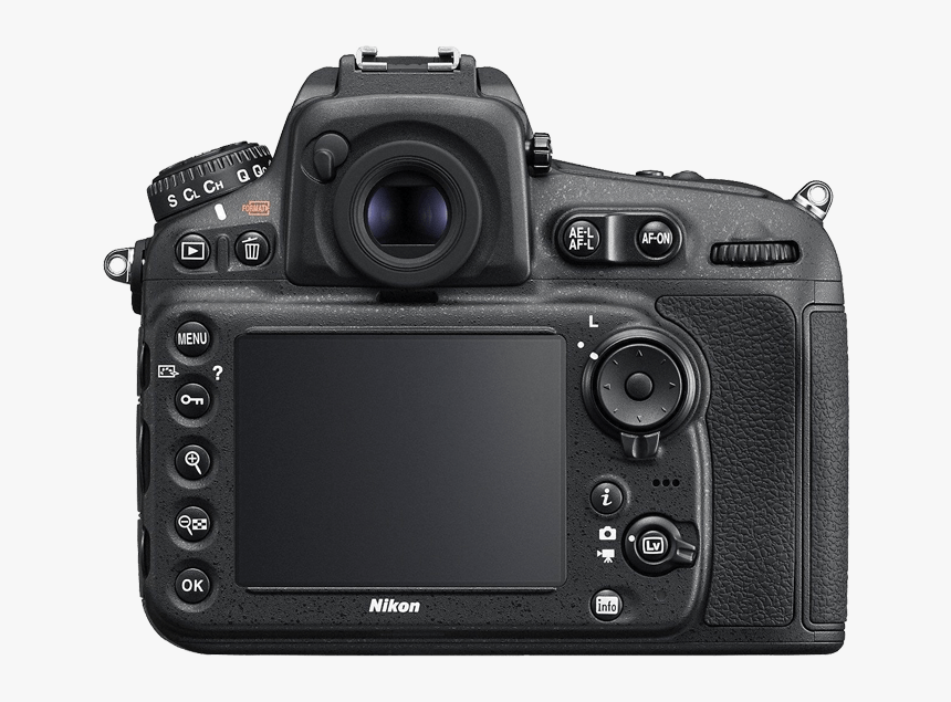 Nikon D810 Camera Transparent Image - Nikon D7100, HD Png Download