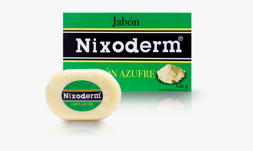 Laboratorios Incobra - Nixoderm - Jabón Azufre - Packaging And Labeling, HD Png Download