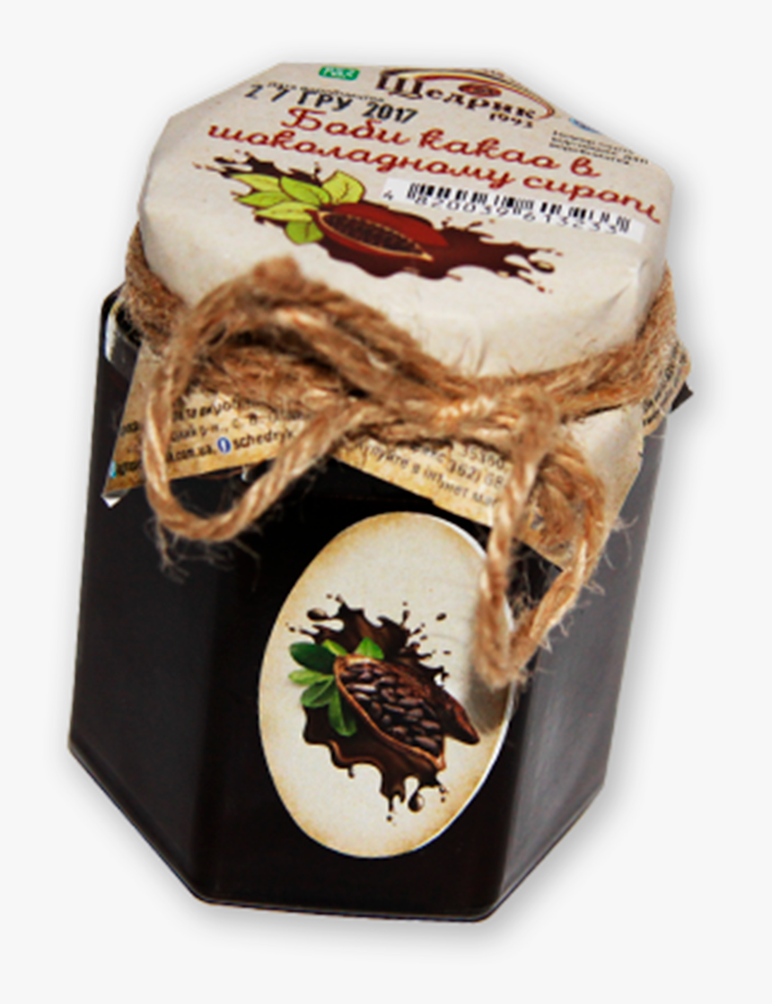 Beans Cocoa In Chocolate Syrup - Rye Bread, HD Png Download