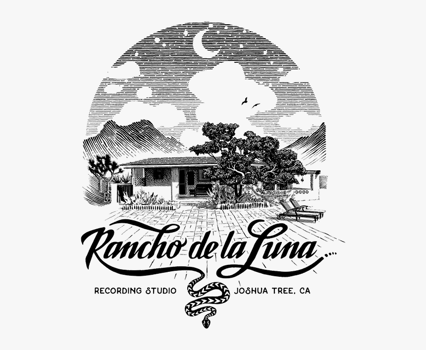 Rdl 032318trans Edited - Rancho De La Luna Logo, HD Png Download