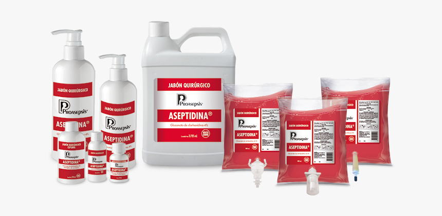 Aseptidina Linea - Proasepsis Aseptidina, HD Png Download