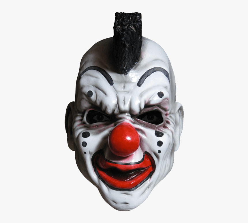 Slipknot Clown Mask Clip Arts - Slipknot Clown Mask, HD Png Download