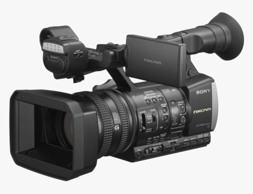 Camcorder 1080p Video Camera Point And Shoot Camera - Sony Nx5 Video Camera, HD Png Download