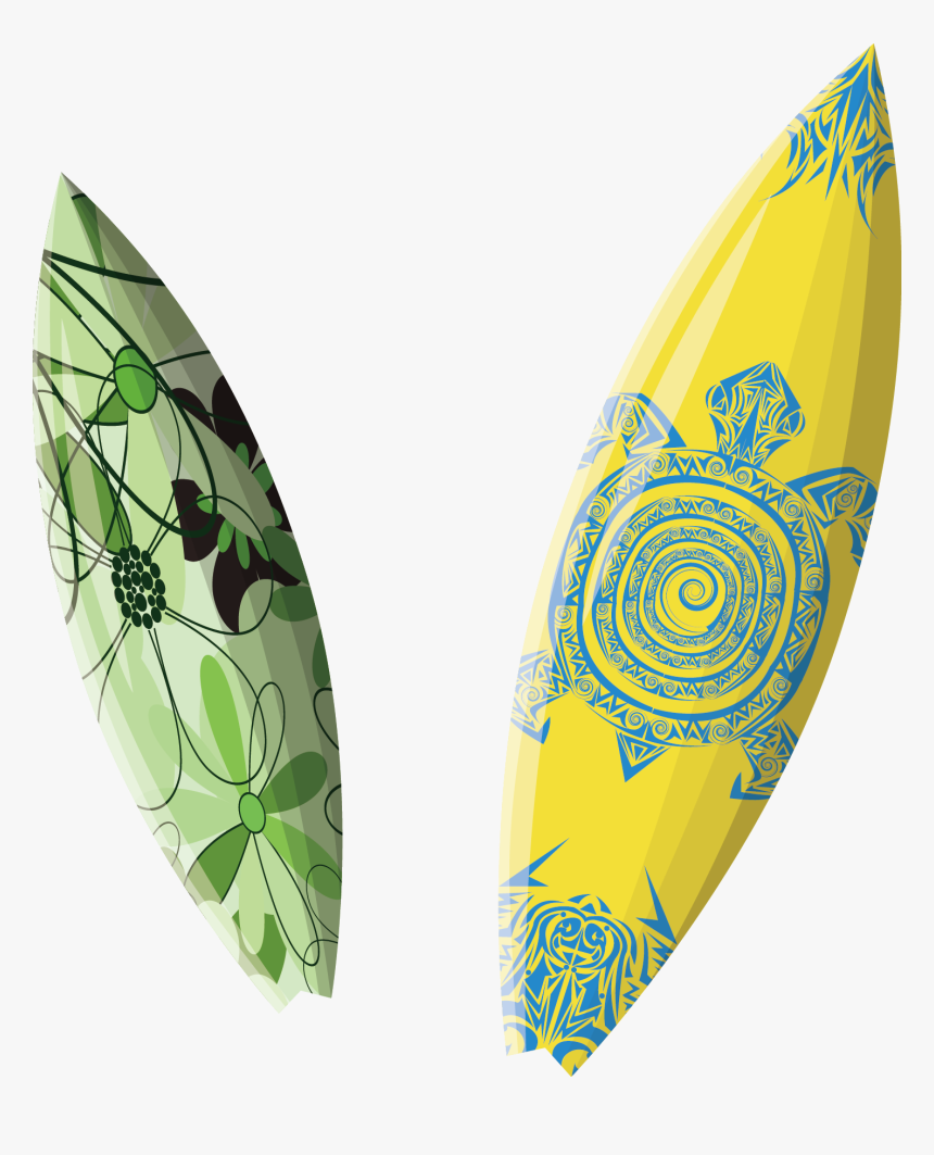 Riding Tools Png Download - Transparent Background Surfboard Png, Png Download