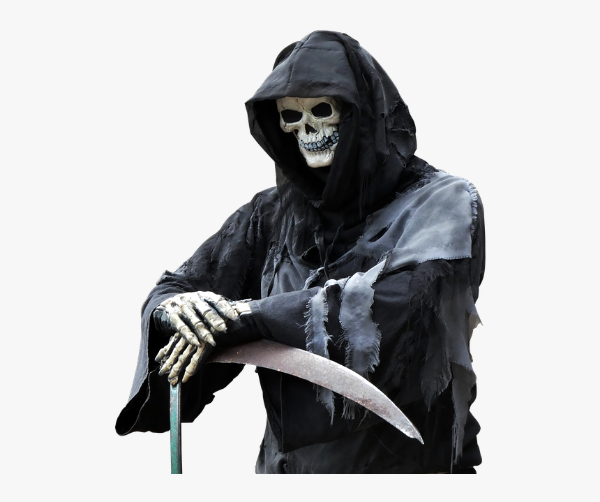 Reaper, Death, Halloween, Spooky, Scary, Horror, Creepy - Happy Birthday You Old Git, HD Png Download