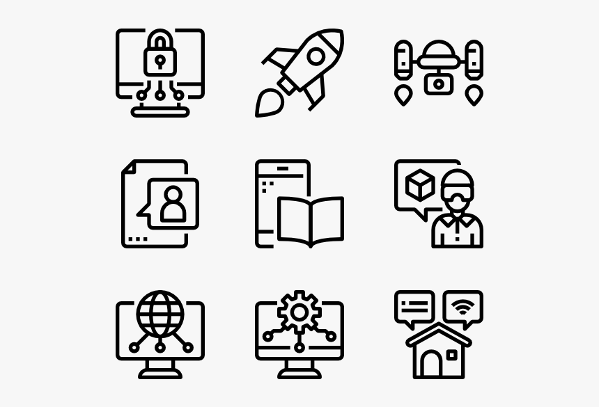 Icones Free Png Call Center, Transparent Png