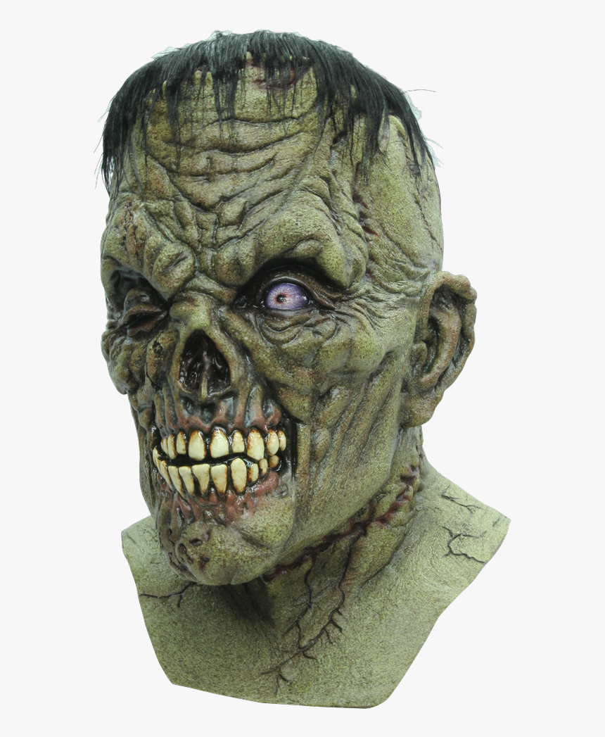 Frankenstein Zombie Mask, HD Png Download