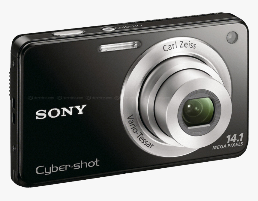 Download Sony Digital Camera Png Clipart - Sony Cyber Shot Dsc W330, Transparent Png