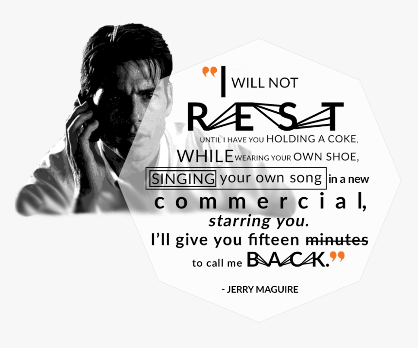 Jerry Maguire - Poster, HD Png Download