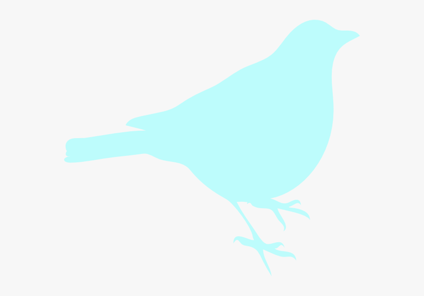 Sea Foam Blue Bird Svg Clip Arts - Illustration, HD Png Download