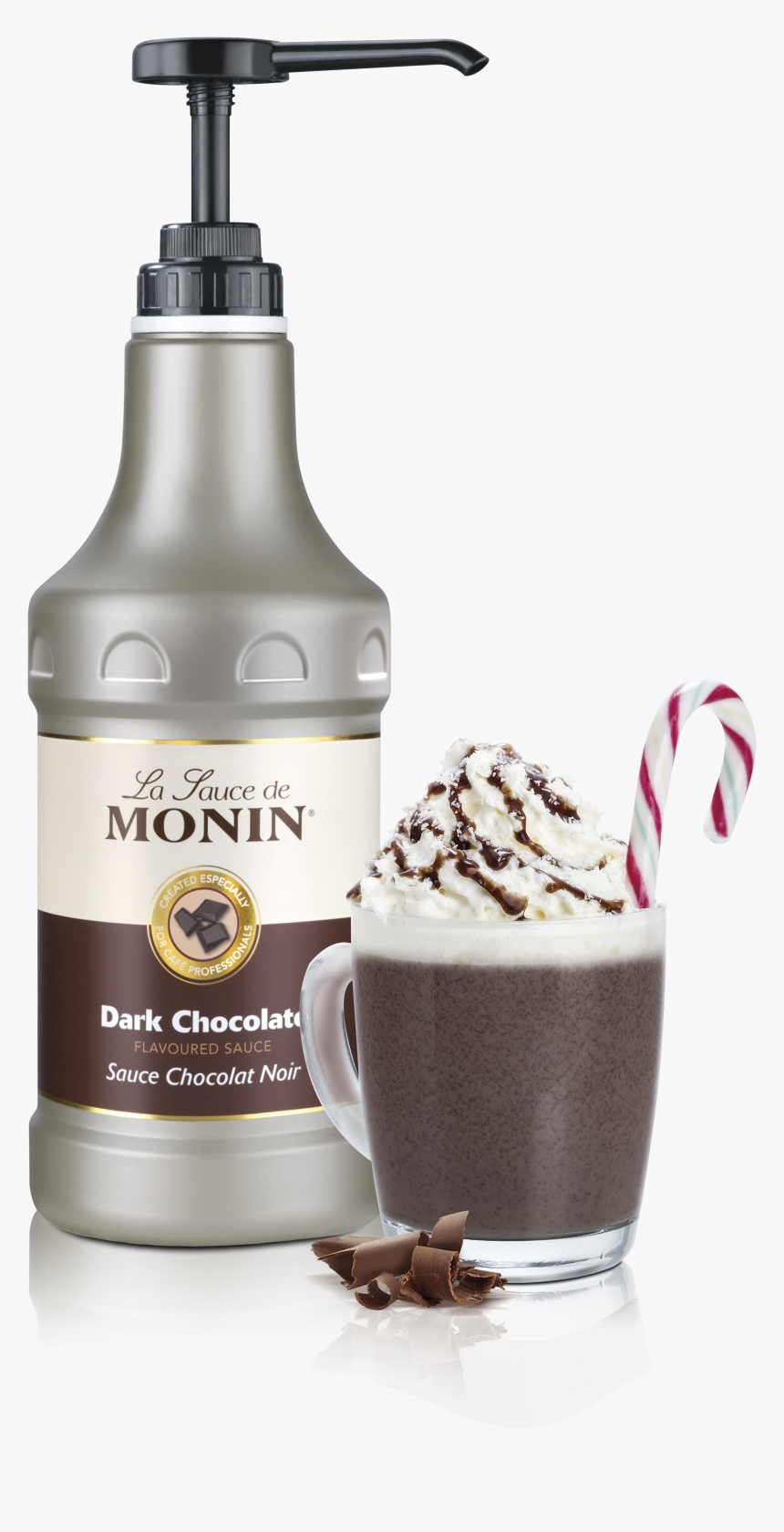 Monin Caramel Sauce 1.89 L, HD Png Download