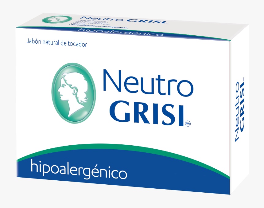 Jabon Neutro Grisi 125, HD Png Download