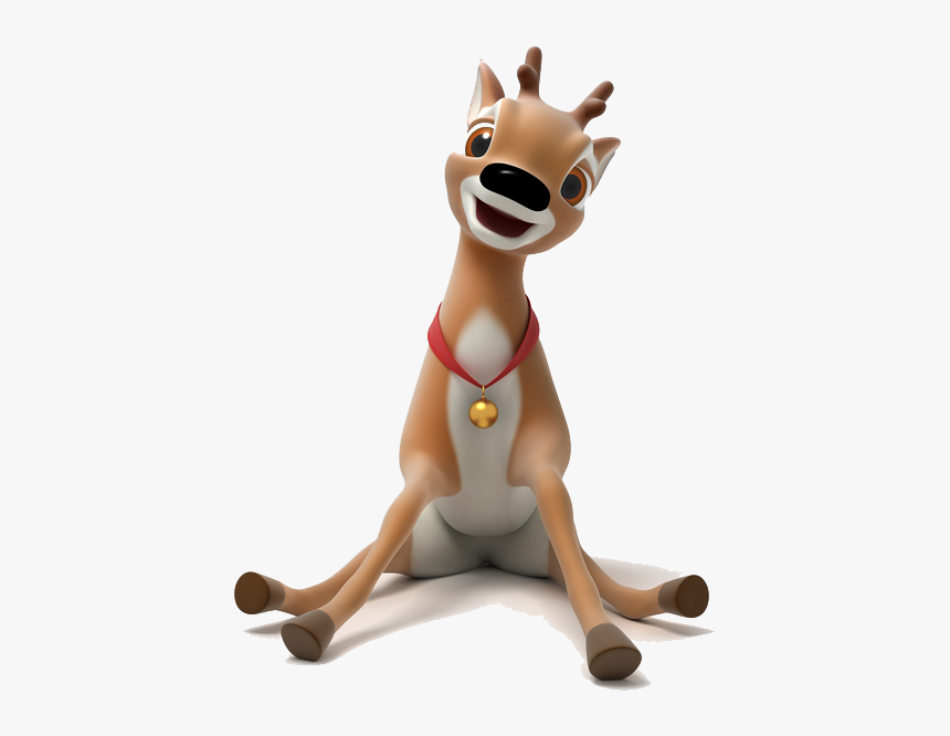 Caribou - Sitting Reindeer, HD Png Download