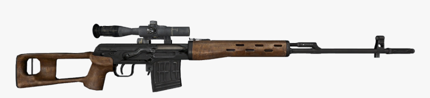 Pimp My Gun Svd, HD Png Download