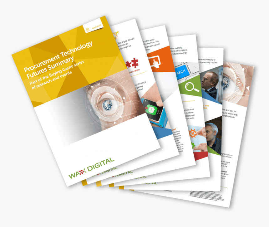 D Tech Futures Fan - Brochure, HD Png Download