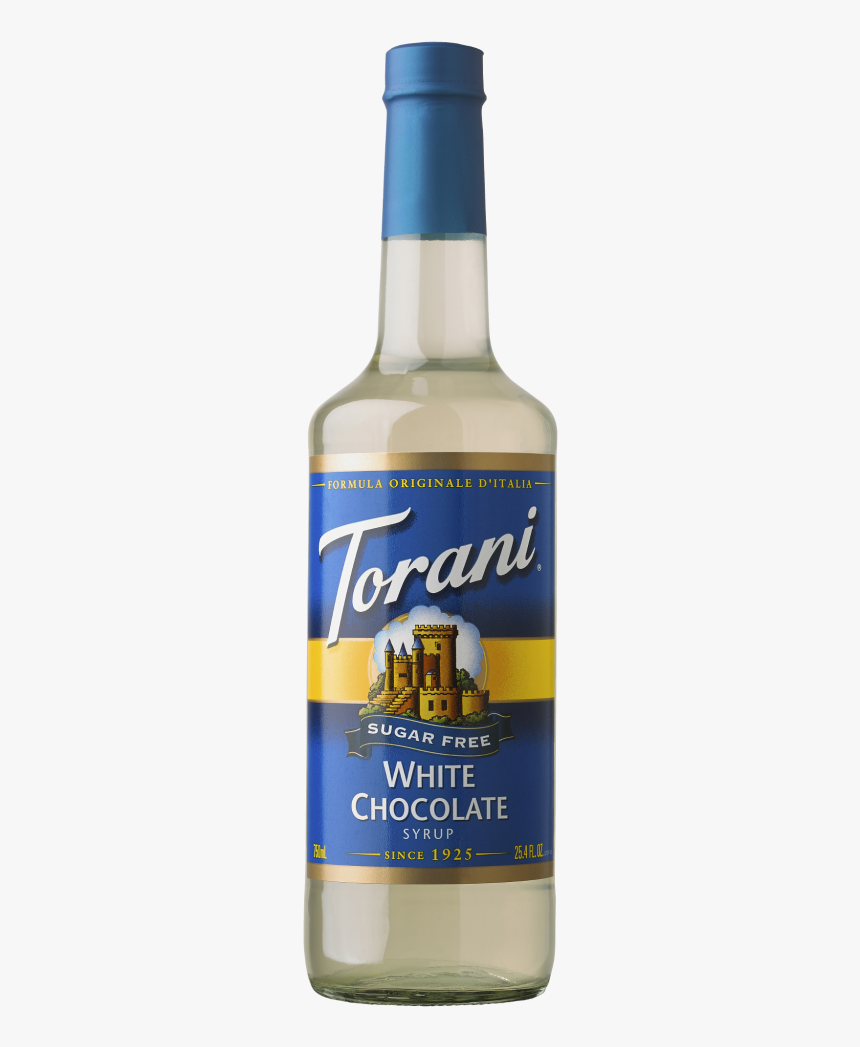 Sugar Free White Chocolate Syrup - Torani Sugar Free Vanilla Syrup Keto, HD Png Download