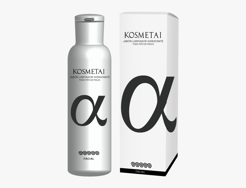 Jabón Limpiador Hidratante - Bottle, HD Png Download