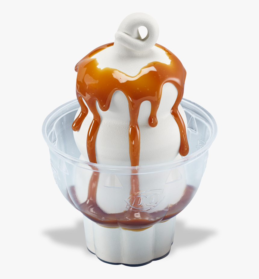 Caramel Ice Cream Sundae, HD Png Download
