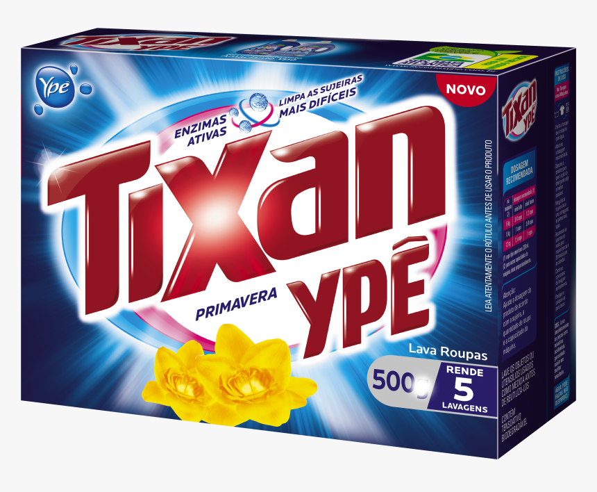 Sabão Em Pó Tixan 1kg, HD Png Download