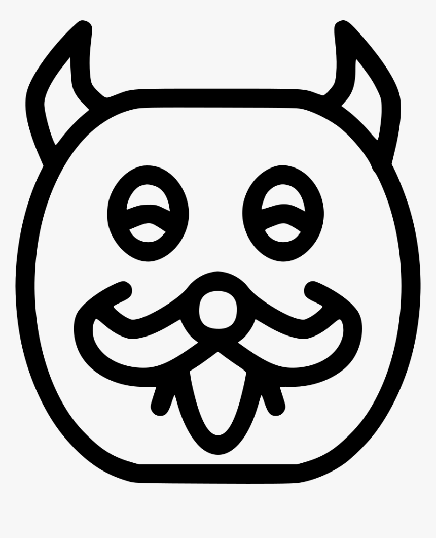 Mask Scary Monster Spooky, HD Png Download