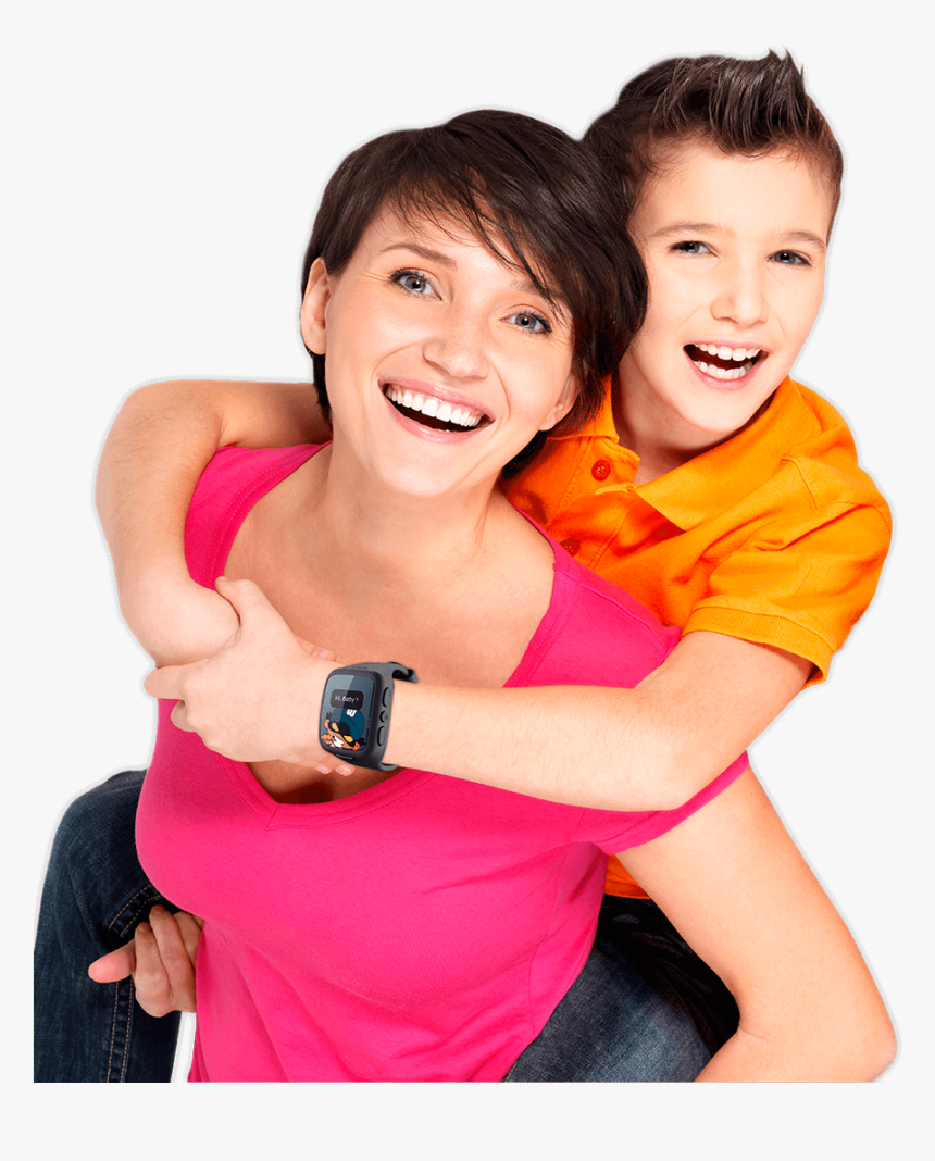 Watch-u Kids Bernes - Padres Felices Png, Transparent Png