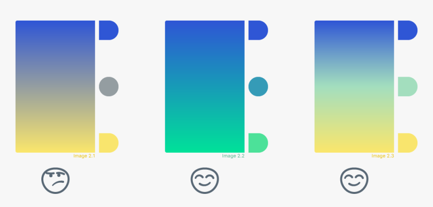 Bad To Good Gradient, HD Png Download