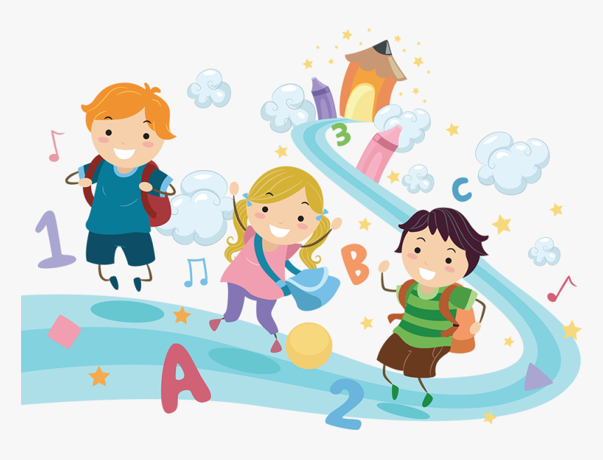 Transparent Niños Felices Png - Ntuc First Campus Recruitment, Png Download