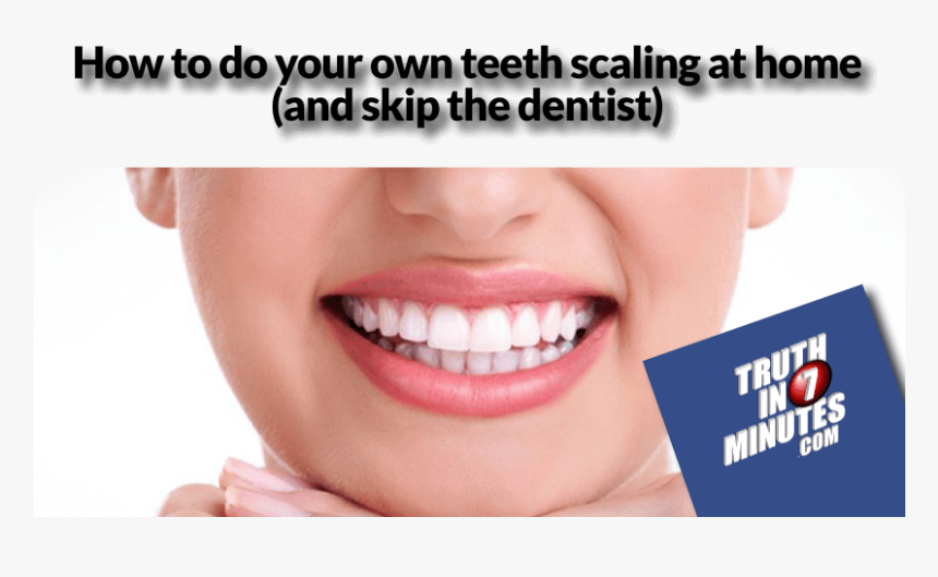 Teeth Scaling Side Effects - Photo Caption, HD Png Download