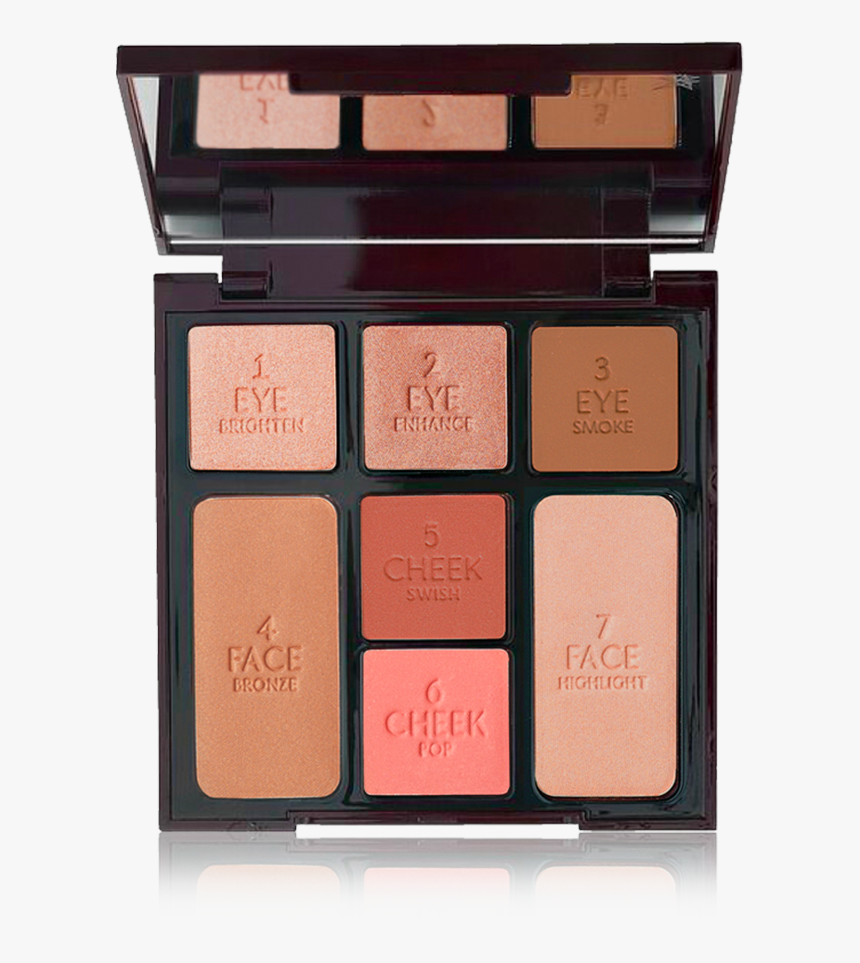 Beauty Glow Eye Palette Packshot - Charlotte Tilbury Instant Look In A Palette, HD Png Download