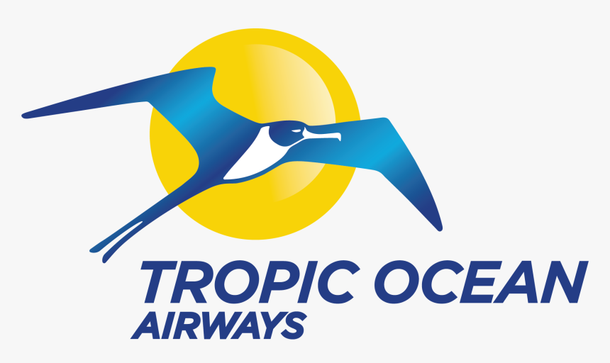 Tropic Ocean Airways Logo, HD Png Download