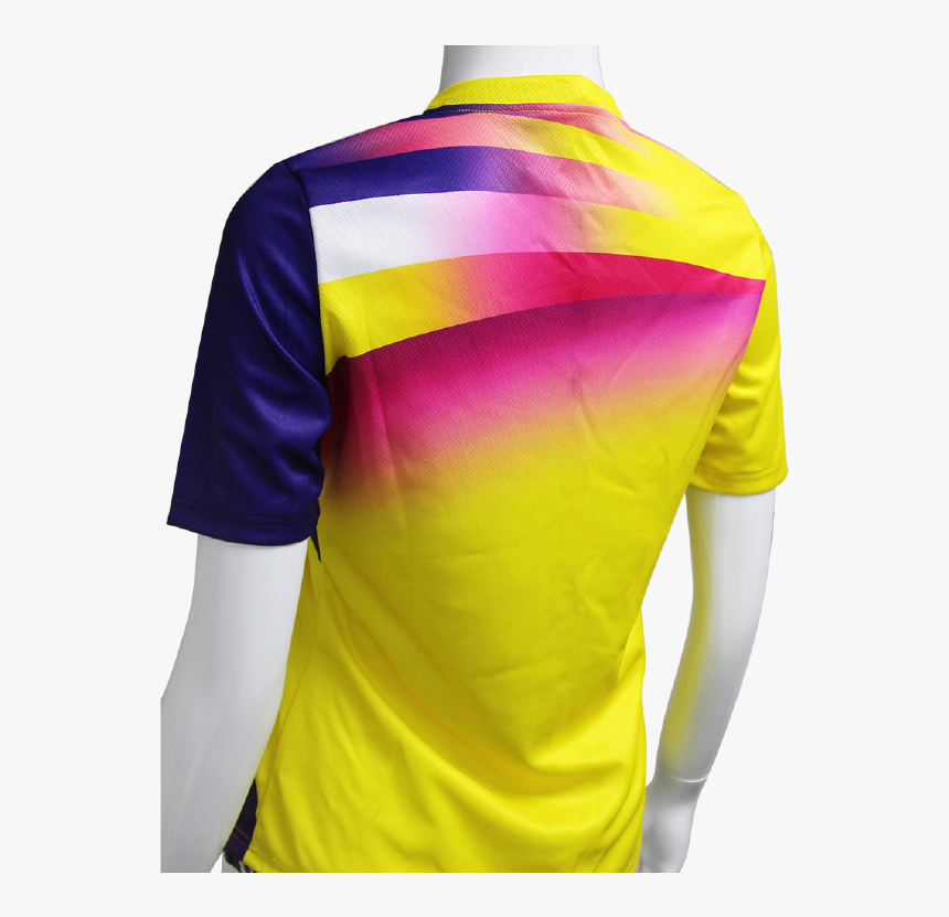 Yellow Gradient Sportswear - Polo Shirt, HD Png Download