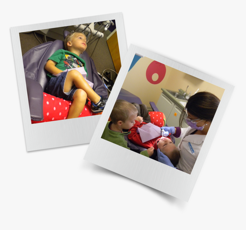Dentist Performing On Anxious Child In Sarasota Fl - Baby, HD Png Download